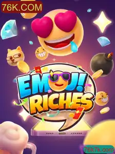 Descubra EmojiRiches: O Jogo de Slots Inovador da 76K.COM